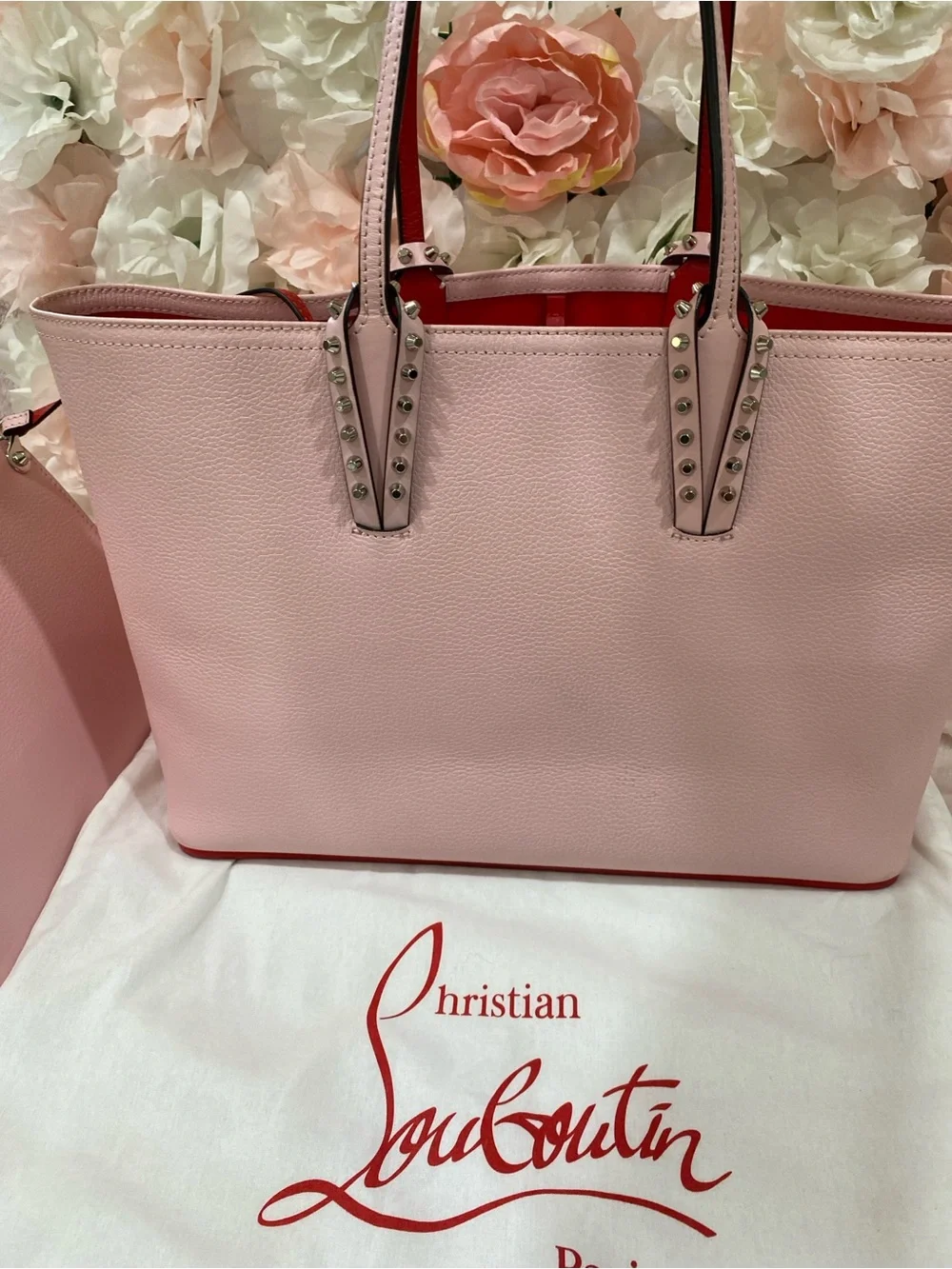 Christian Louboutin Cabata Leather Tote